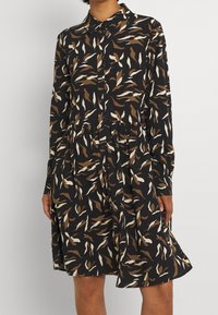 Object Skjortklänning - black