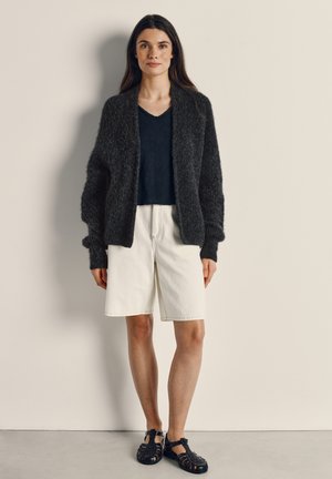 EAST - Chaqueta de punto - anthracite chine