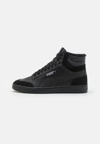Puma SHUFFLE MID UNISEX Baskets montantes black/steel gray