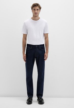 JAKE - Straight leg jeans - dark indigo comfort