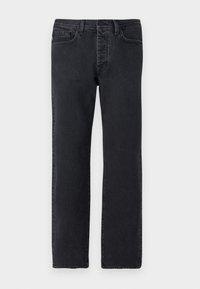 SLH REGULAR - Jeans straight leg - black denim