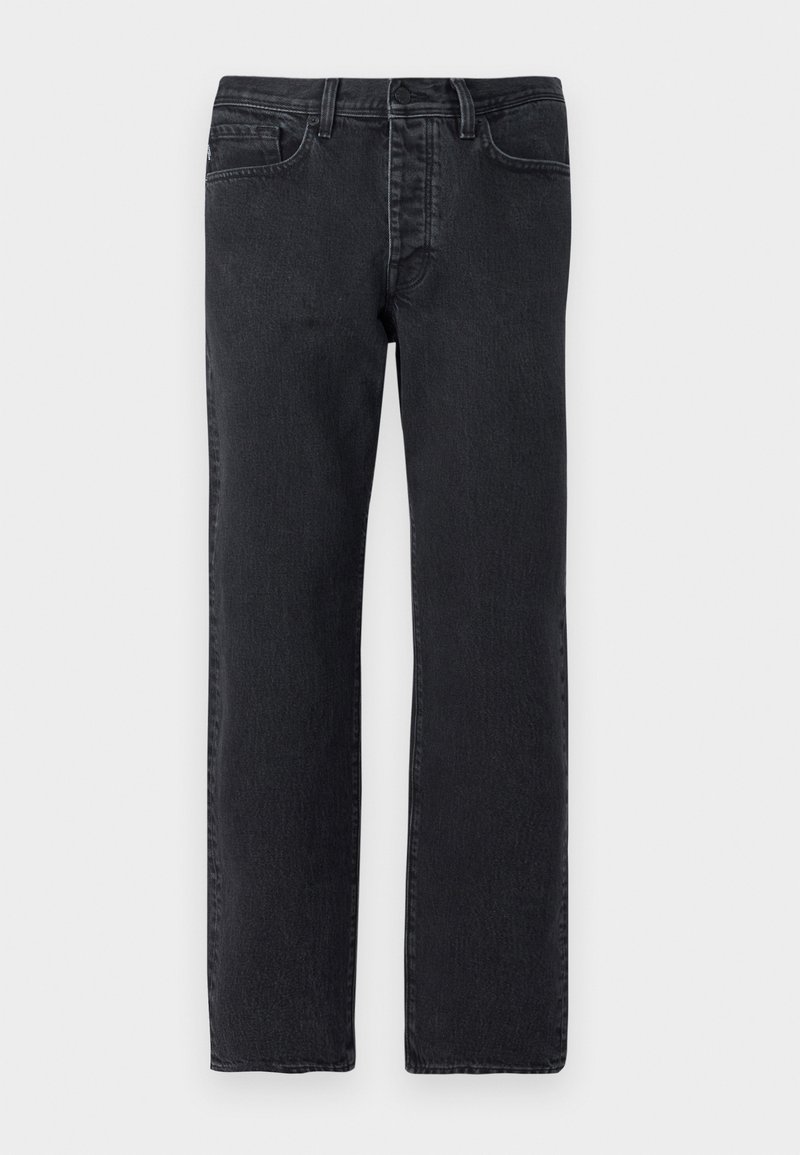 Selected Homme Straight leg jeans zwart denim/blackdenim