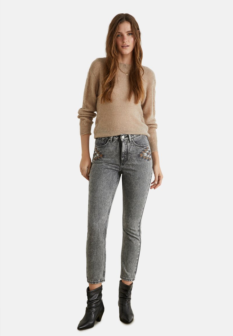 Damen Strickjacken | Hoss Intropia REVERSIBLE Strickpullover brown/braun - FE21112 Damen Strickjacken | Hoss Intropia REVERSIBLE Strickpullover brown/braun - FE21112
