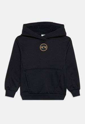 Nike Performance, KYLIAN MBAPPE CLUB HOODY UNISEX - Φούτερ με κουκούλα - black/metallic gold-coloured