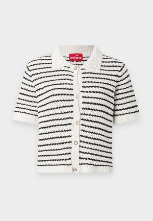 Cras COLEEN  - Cardigan - black/white