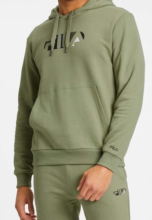 Jersey con capucha - green