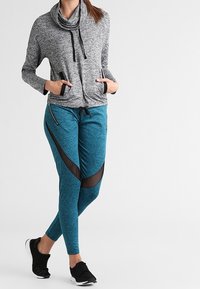 Even&Odd active Felpa - mottled grey