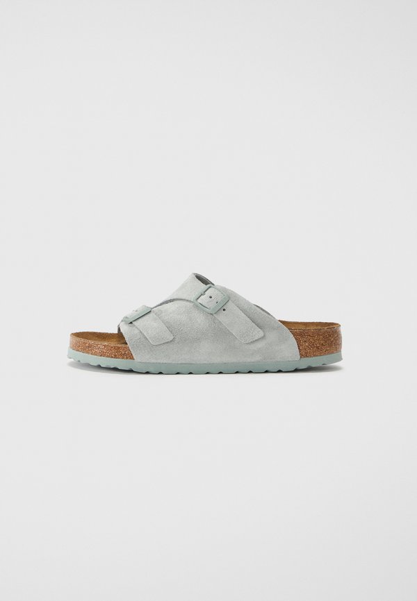 ZÜRICH LEVE REGULAR - Sandals - pure sage