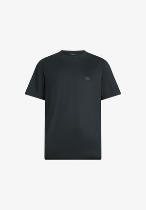 LIU JO UOMO, T-shirt basique - black