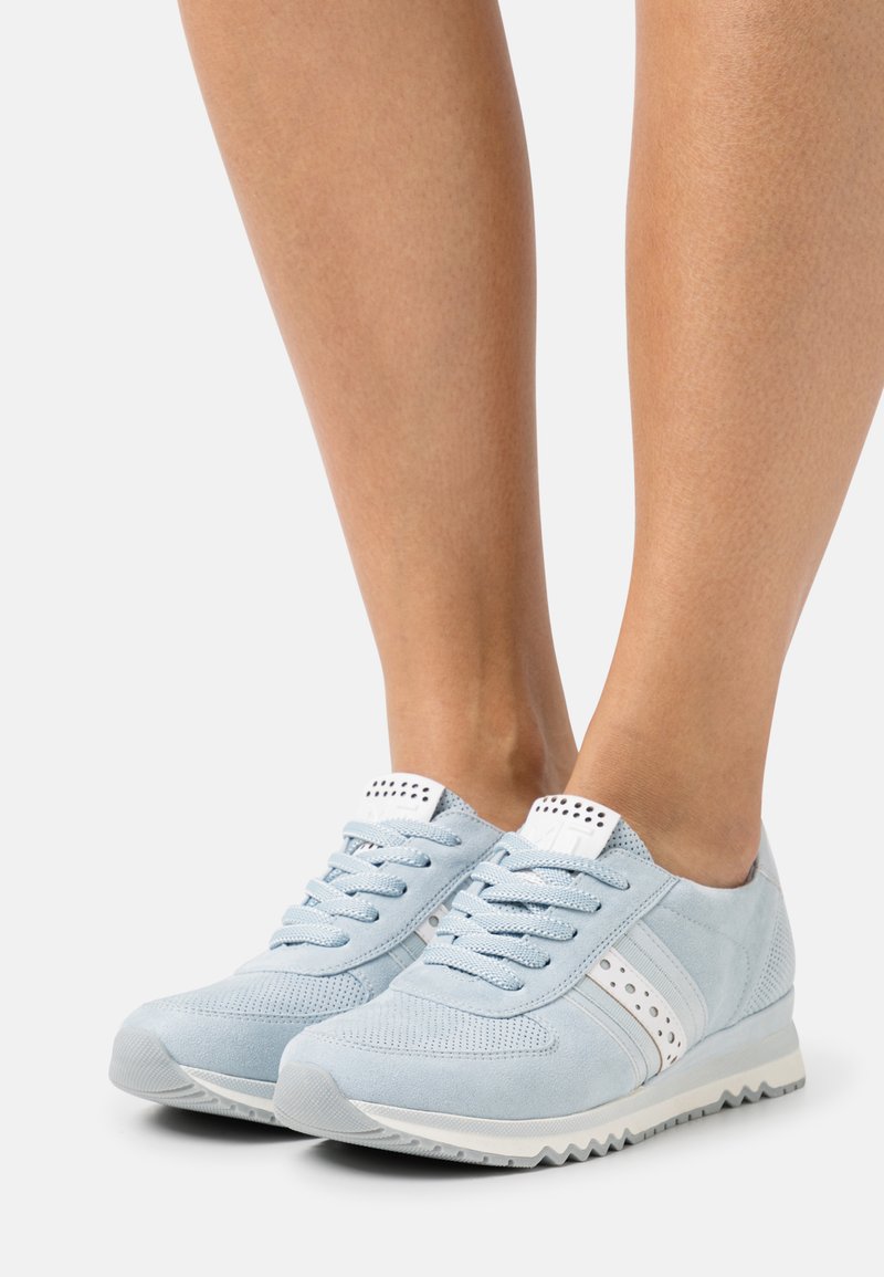 Damen Sneaker low | Marco Tozzi Sneaker low light blue/hellblau - GQ47161 Damen Sneaker low | Marco Tozzi Sneaker low light blue/hellblau - GQ47161