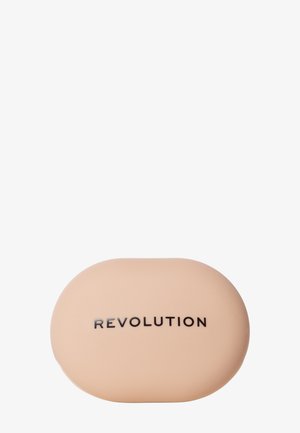 REVOLUTION POWDER POPS & POP GRIP & SILICONE CASE - Spray e polveri fissanti - peach