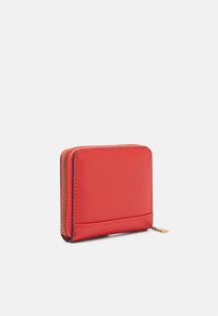 Guess LAUREL SMALL ZIP AROUND - Portefeuille - orange
