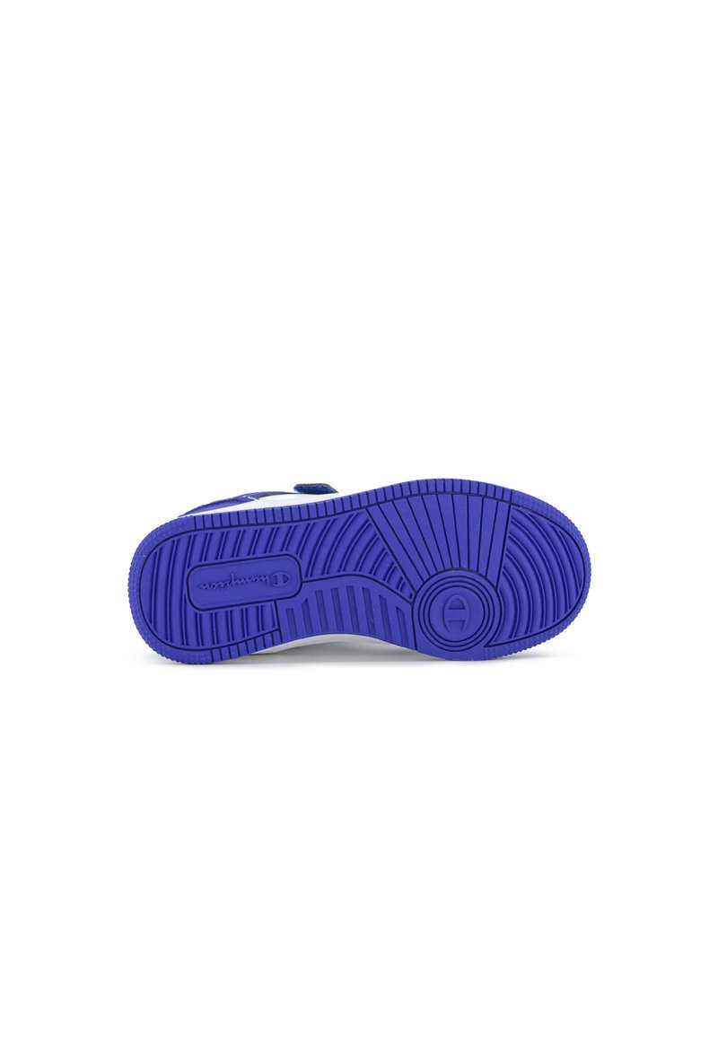 Kinder Wanderschuhe | Champion LOW CUT REBOUND LOW B PS Trainingsschuh white and blue/mehrfarbig - MS06853 Kinder Wanderschuhe | Champion LOW CUT REBOUND LOW B PS Trainingsschuh white and blue/mehrfarbig - MS06853