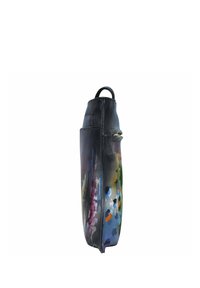 ANUSCHKA WITH FRONT ZIP - Umhängetasche - black