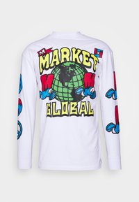 RUNS THE WORLD MOCK  - Camisola de manga comprida - white