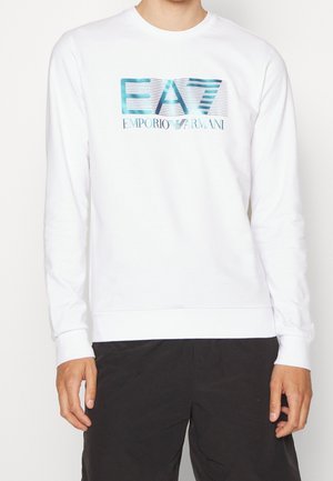 Sweatshirt - white