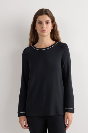 Intimissimi, LONG-SLEEVED - Nattøj trøjer - black