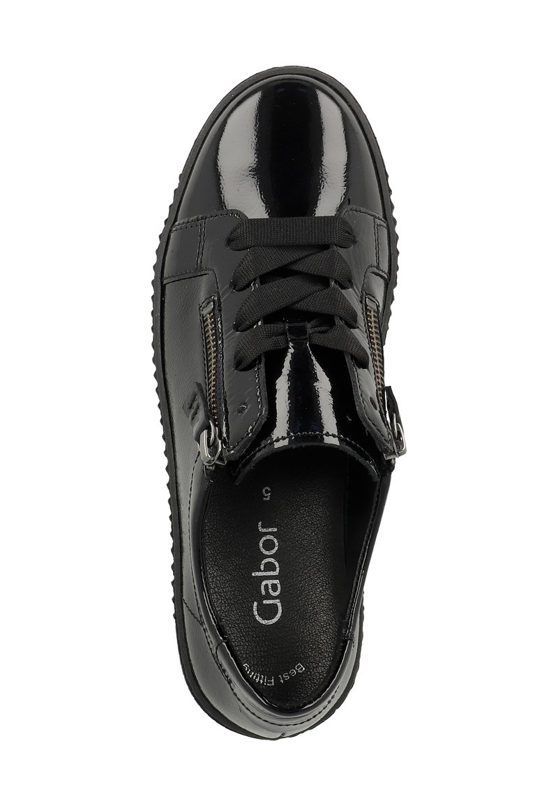 Gabor Sneakers laag schwarz schwarz/zwart