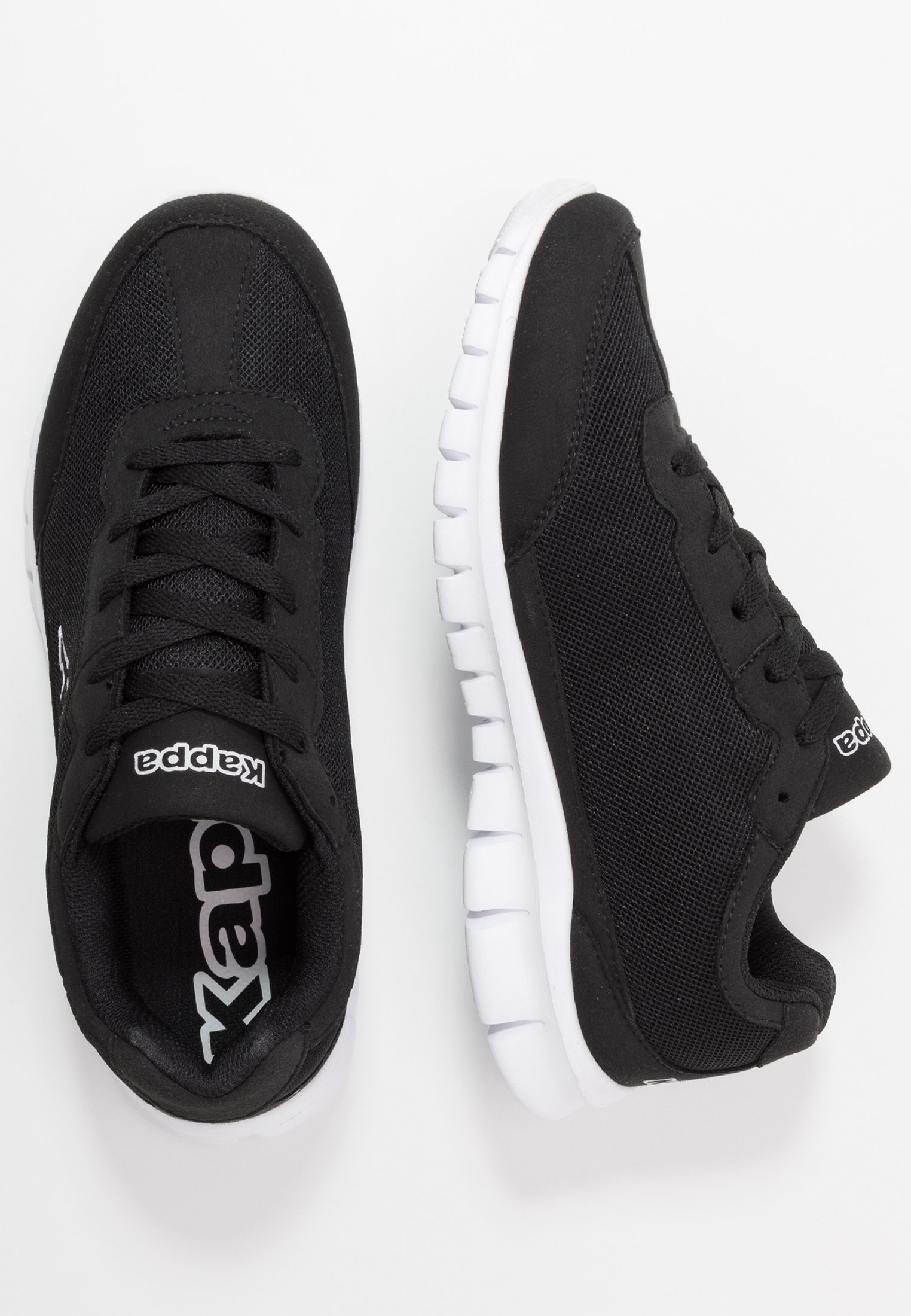 Kappa ROCKET - Sportschoenen - black/white/wit - Zalando.nl