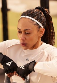 adidas Performance GRAPHIC PACK OF 3 - Sonstige Accessoires - lucid pink weiß schwarz