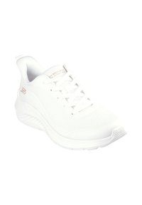 Skechers BOBS SQUAD WAVES - STILL WADING - Sneaker low - white