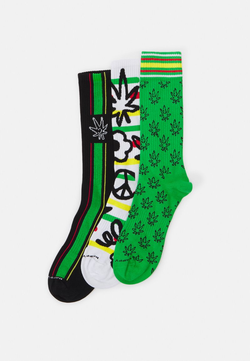 Happy Socks Calze Unisex Big Dot Taglia 41-46 – Fantasia A Pois, Originali, Colorate, Prodotto Svedese Di Qualità, Regalo Divertente