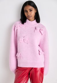 Cras FLORA - Strikkegenser - pink