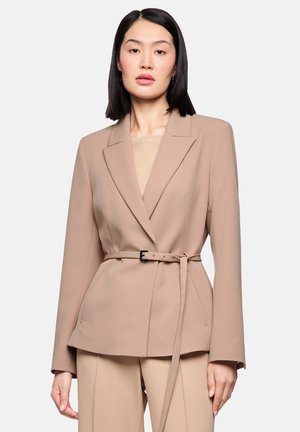 Blazer - warm taupe new