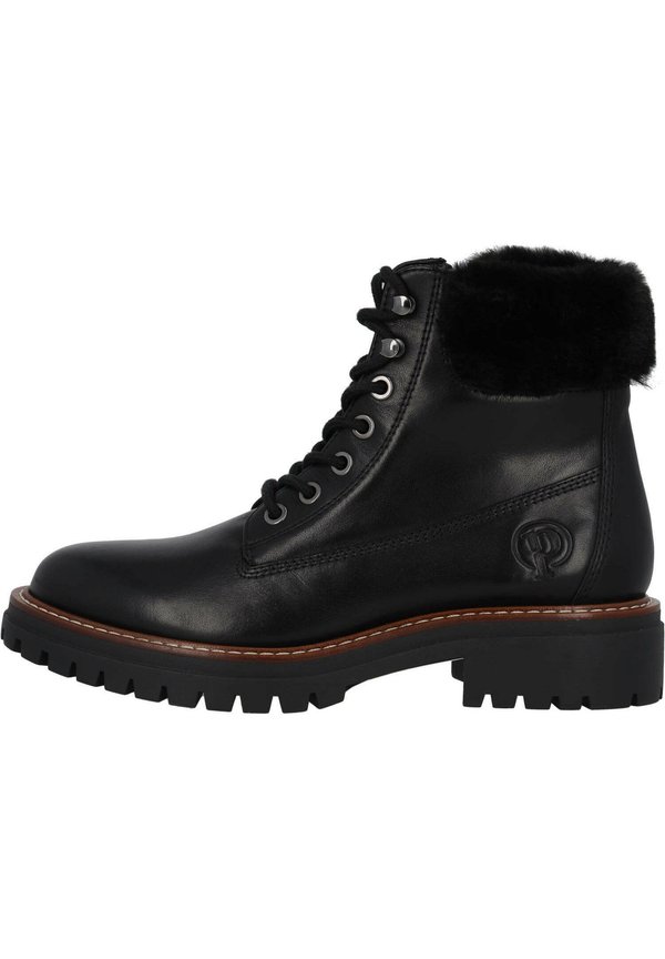 EAMABAL - Snowboot/Winterstiefel - schwarz
