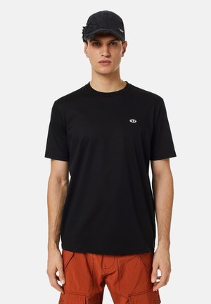 Diesel T-shirt basic - nero