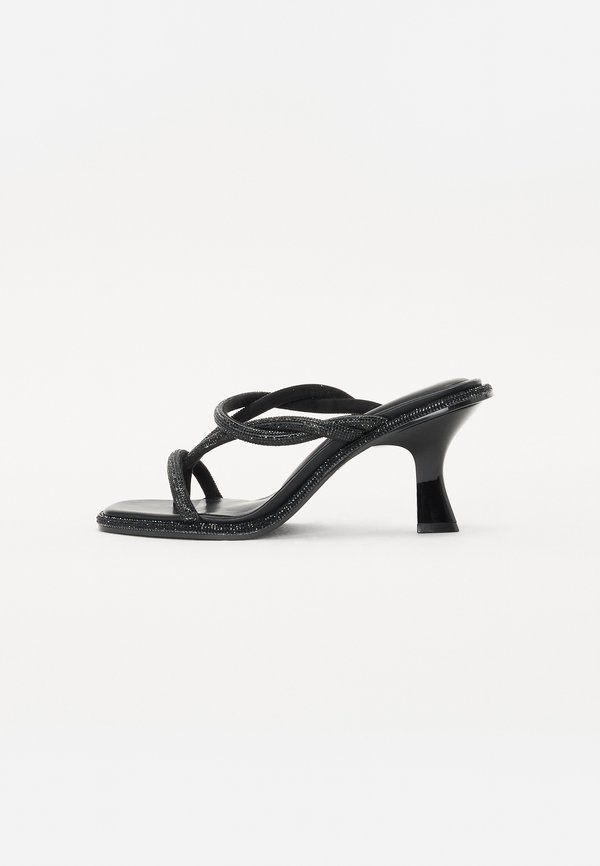 RABUN STONES STRAPPY HEELED SANDAL - Heeled mules