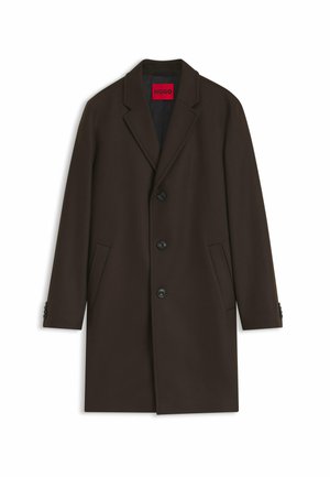 HUGO, HUGO MALTE2641 - Classic coat - brown melange three