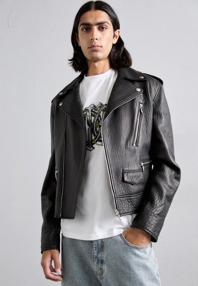 Roberto Cavalli ROSES COOL FIT - Print T-shirt - white