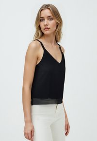 Jimmy Key Top - black