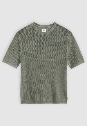 Levi's®, STINSON TEE - T-shirt basique - mulled basil