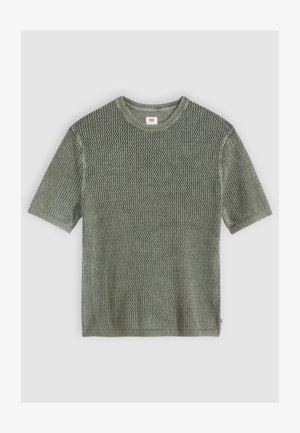 Levi's®, STINSON TEE - Camiseta básica - mulled basil