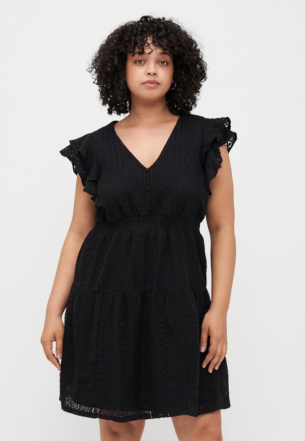 VMHONEY V NECK DRESS  - Day dress