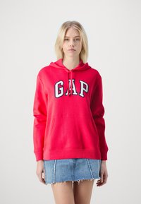 GAP HERITAGE - Felpa - slipper red