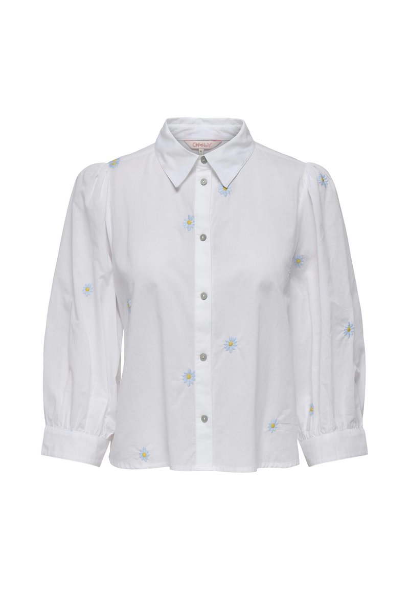 Only Overhemdblouse wit