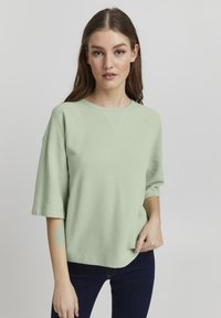 Oxmo OXJONNE - Základné tričko - frosty green