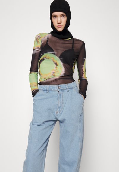 Henrik Vibskov PANTS - Straight leg jeans - light indigo denim