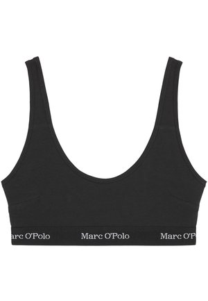 Marc O'Polo ESSENTIALS - Bikini pezzo sopra - black