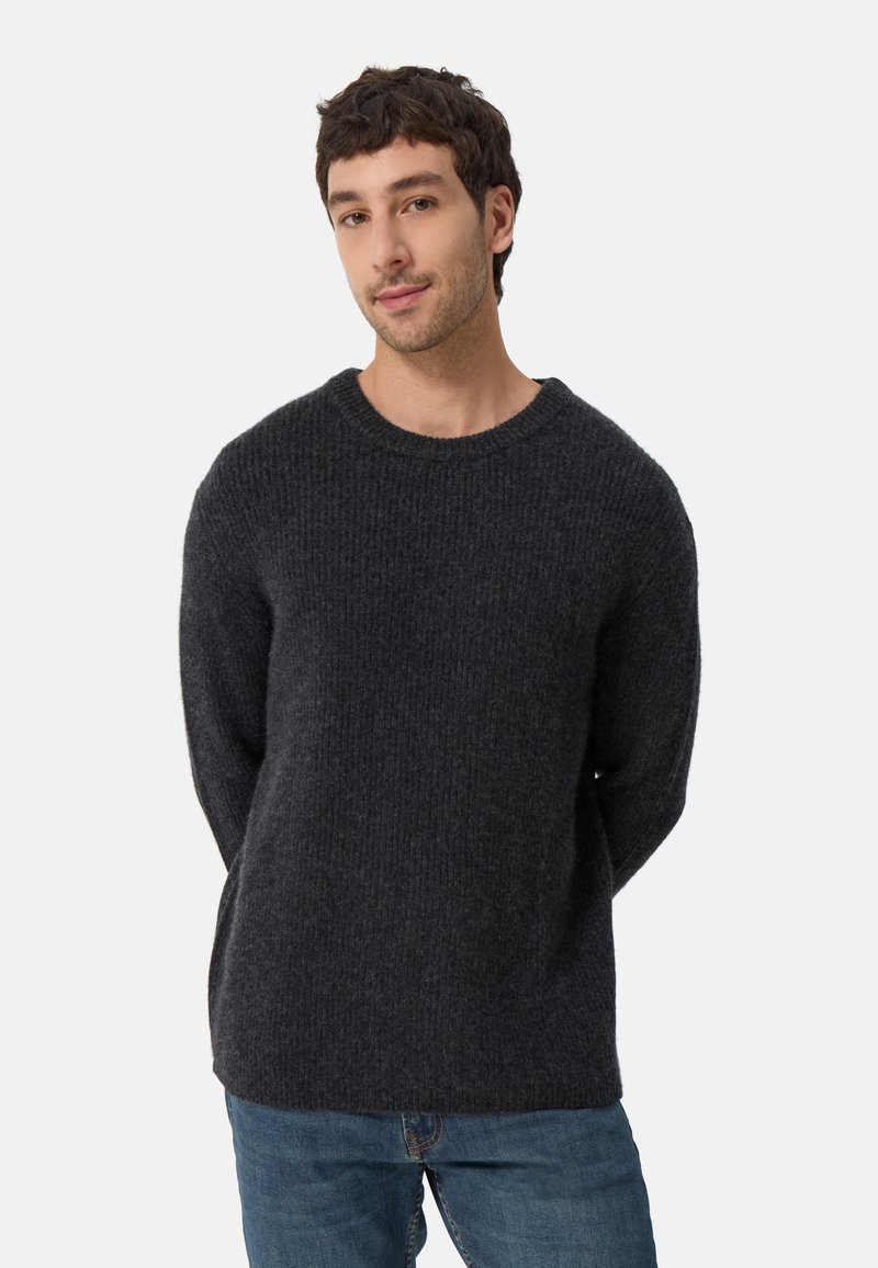CASH-MERE Maglione - dunkel anthrazit