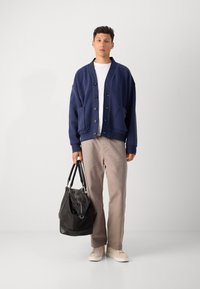 Scotch & Soda LOOSE FIT BUTTON DOWN  - Gilet - peacoat