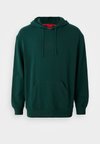 LAZE HOODIE - Pyjamasoverdel - open green