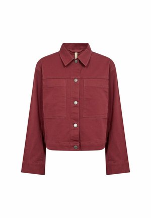Soyaconcept, SC-BESS 1 - Veste en jean - oxblood red