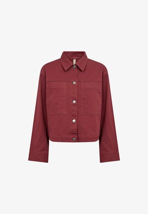 Soyaconcept, SC-BESS 1 - Veste en jean - oxblood red