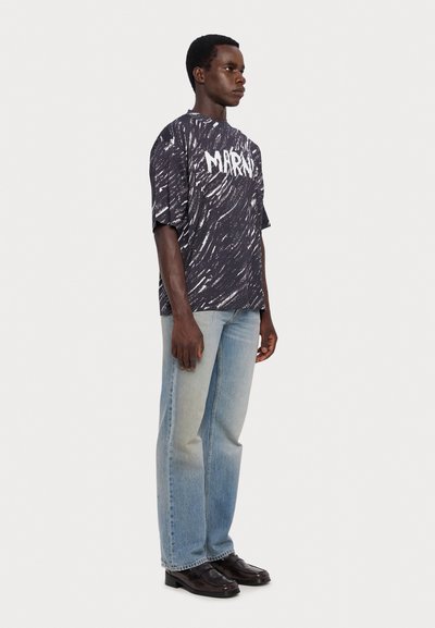 Marni Apdrukāts T-krekls - black