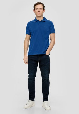 s.Oliver Poloshirt - royalblau