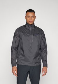 Patagonia HOUDINI STASH 1/2 ZIP  - Neperpučiamoji striukė - forge grey
